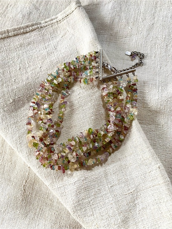 Suzanne Kalan Jewelry - Suzanne Kalan 925 Gemstone Crystal Bracelet